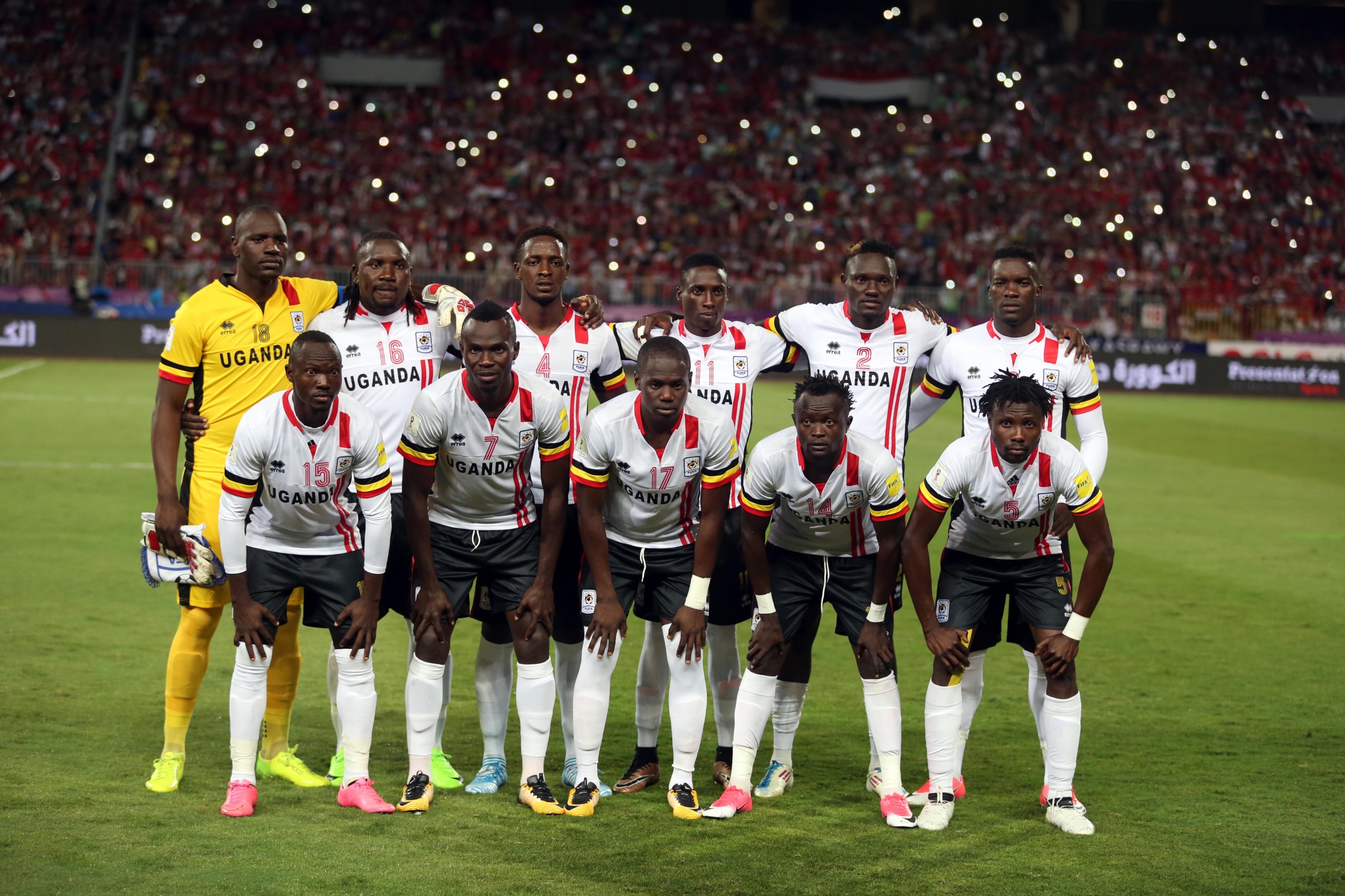 Gallant Uganda Cranes fall to Egypt in Alexandria