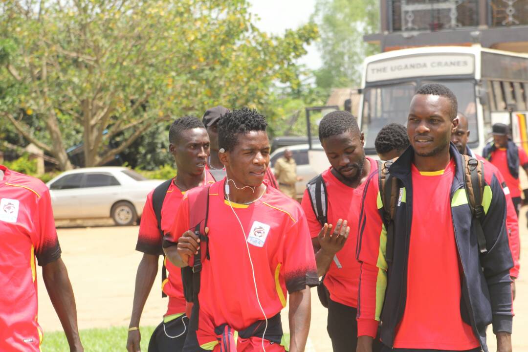 Uganda Cranes regional tours 2017: National team arrives safely in Lira