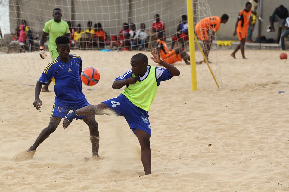 Beach soccer: 2017/18 National league kicks off in Entebbe