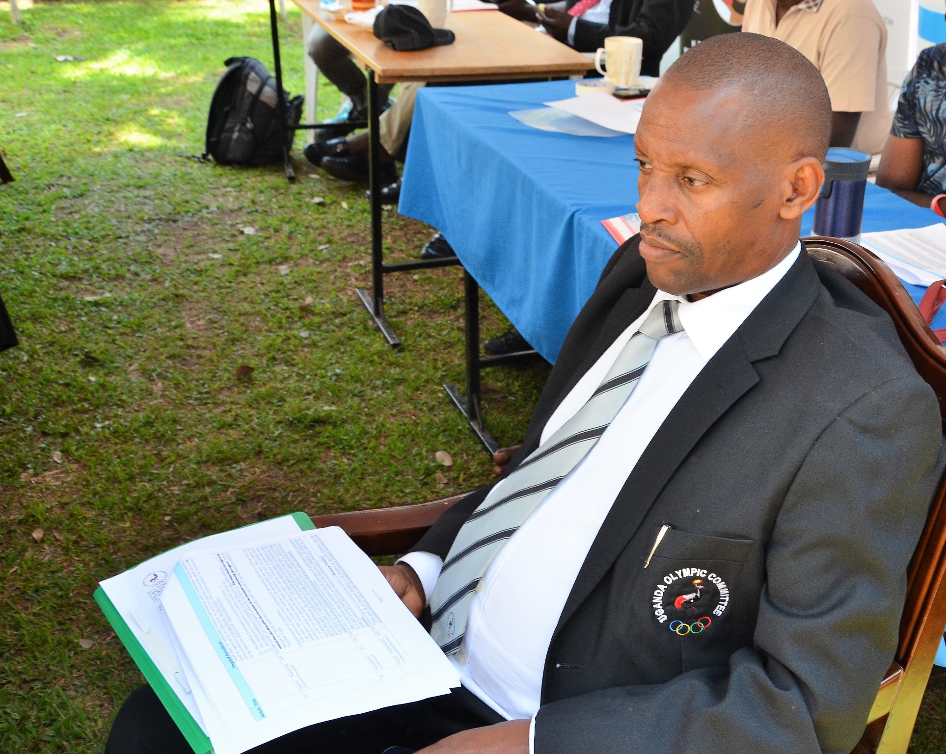 FUFA President mourns Educationist and Sports Icon Godfrey Nuwagaba