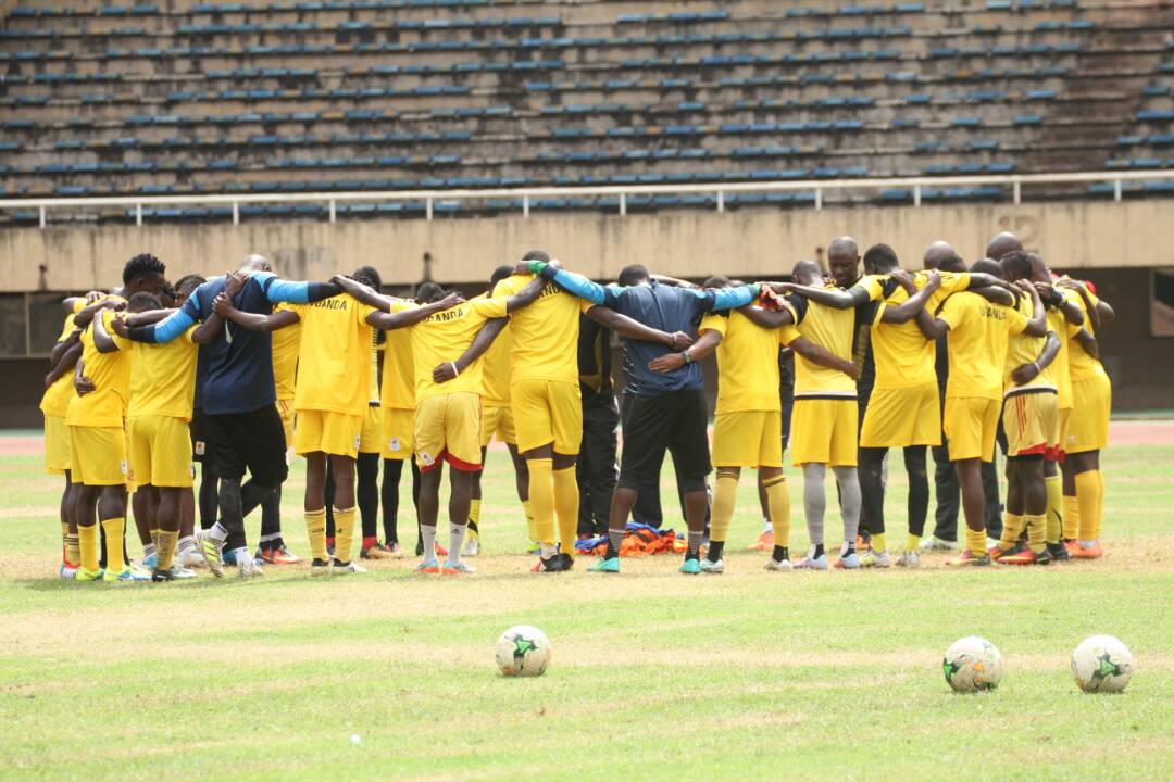 Uganda Cranes XI Vs. Ghana Black Stars | FIFA 2018 World Cup RUSSIA Qualifier