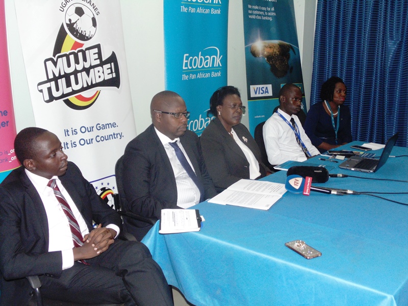 FUFA and Ecobank present the audited ‘Tulumbe Gabon Nakajja’ contribution report