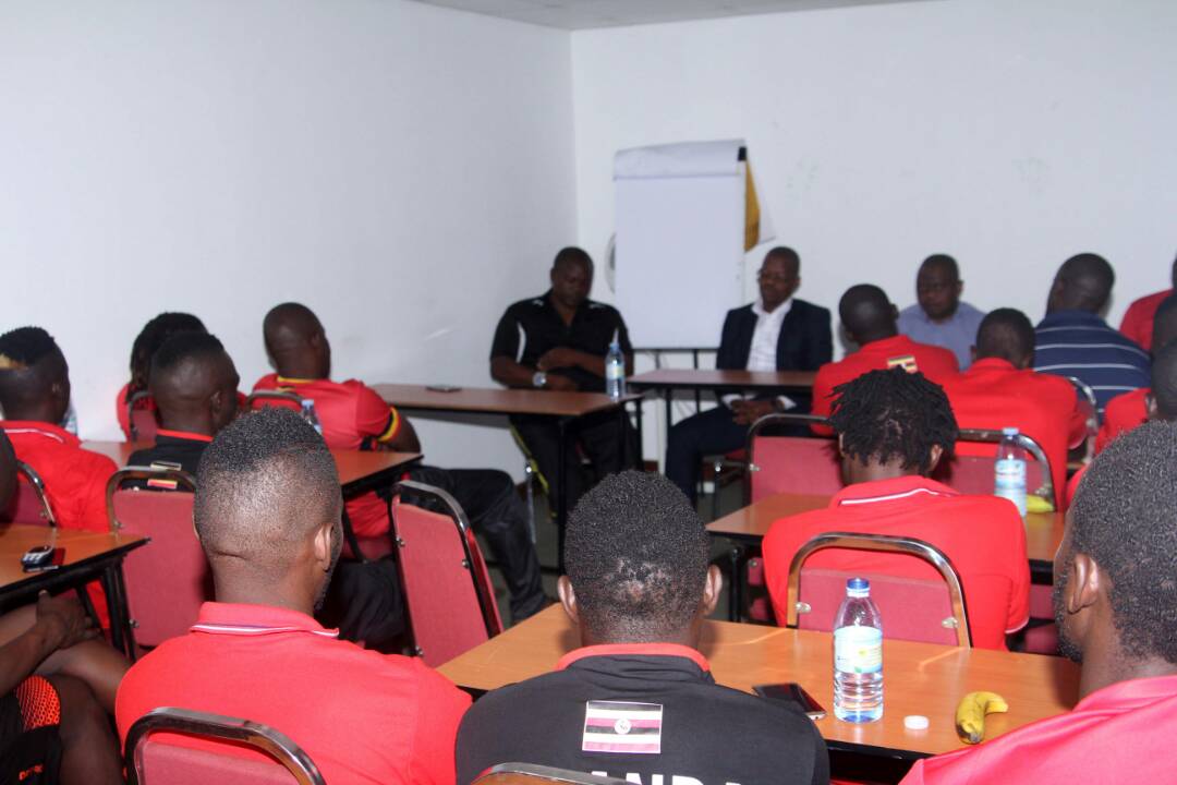 FUFA President Promises $ 3000 winning bonus to Uganda Cranes’ players