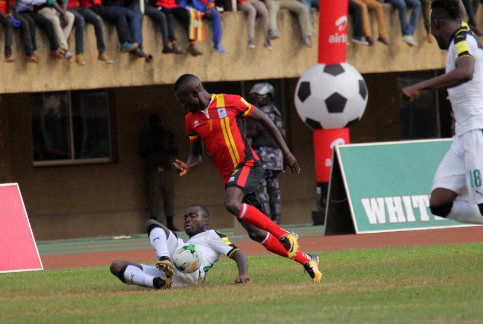 Uganda Cranes, Ghana Black Stars play to goal-less draw in Kampala | FIFA 2018 World Cup RUSSIA Qualifier (Group E)