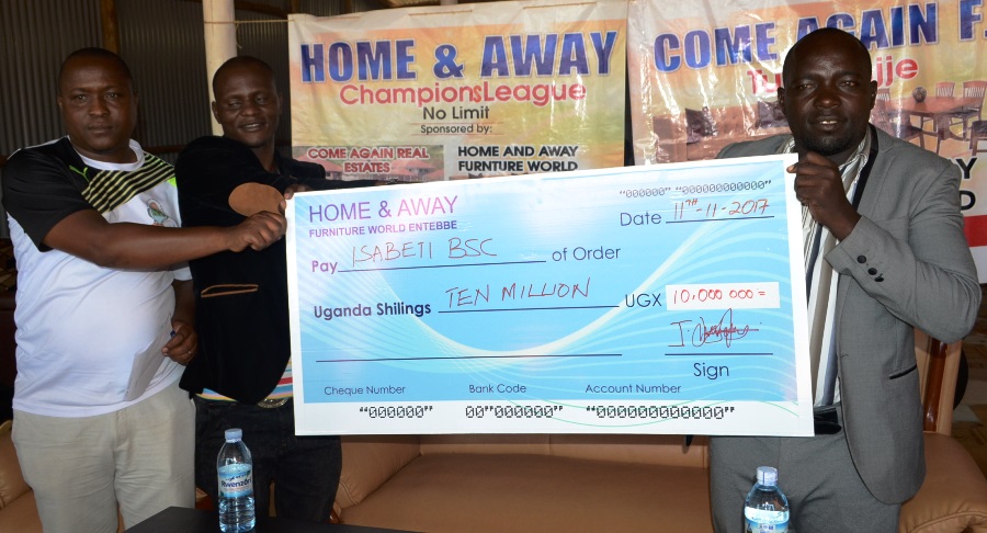 Marketing & Sponsorships: Isabeti Beach Soccer Club attains partner