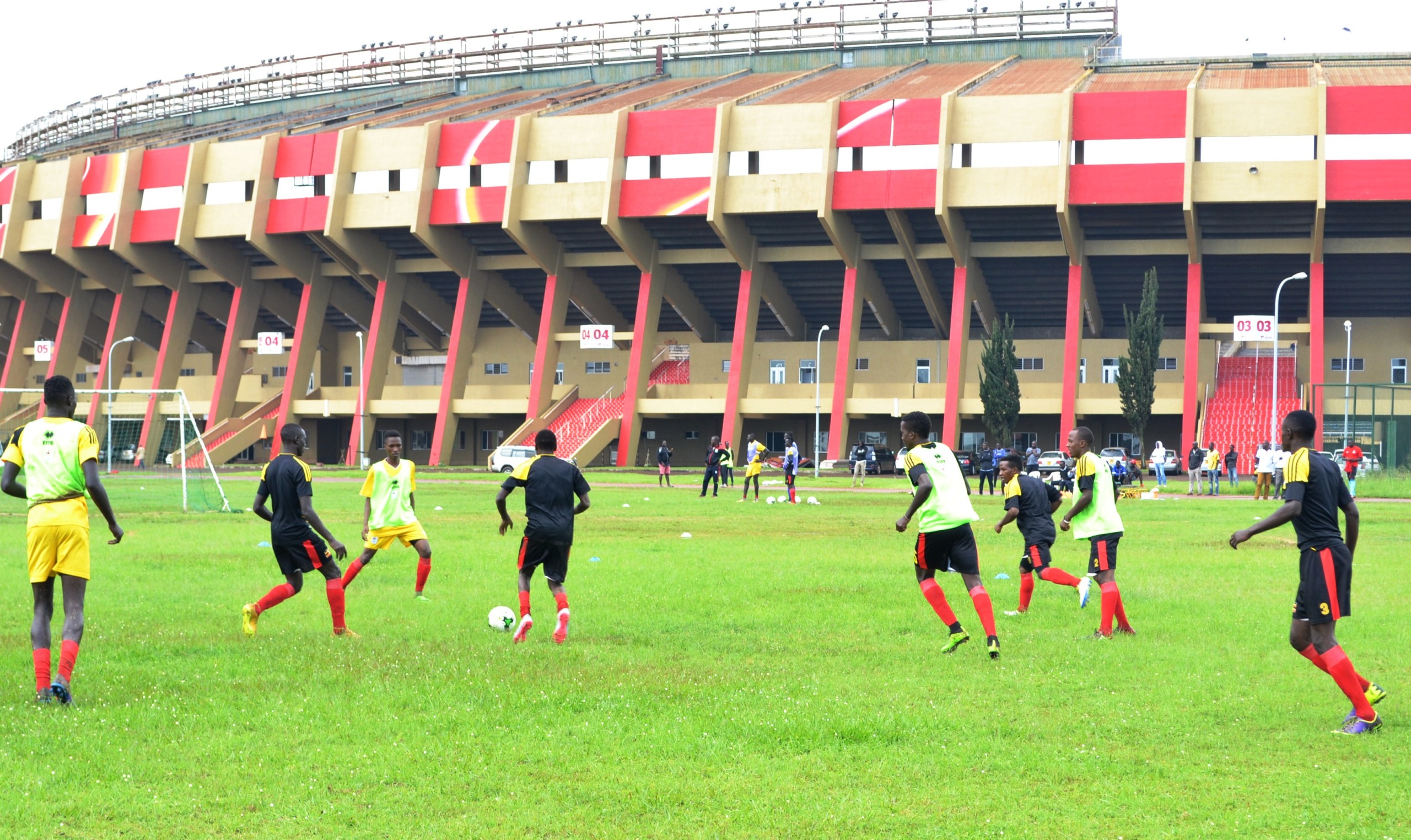 COSAFA U-20 Update: Uganda Hippos resume training at Namboole stadium