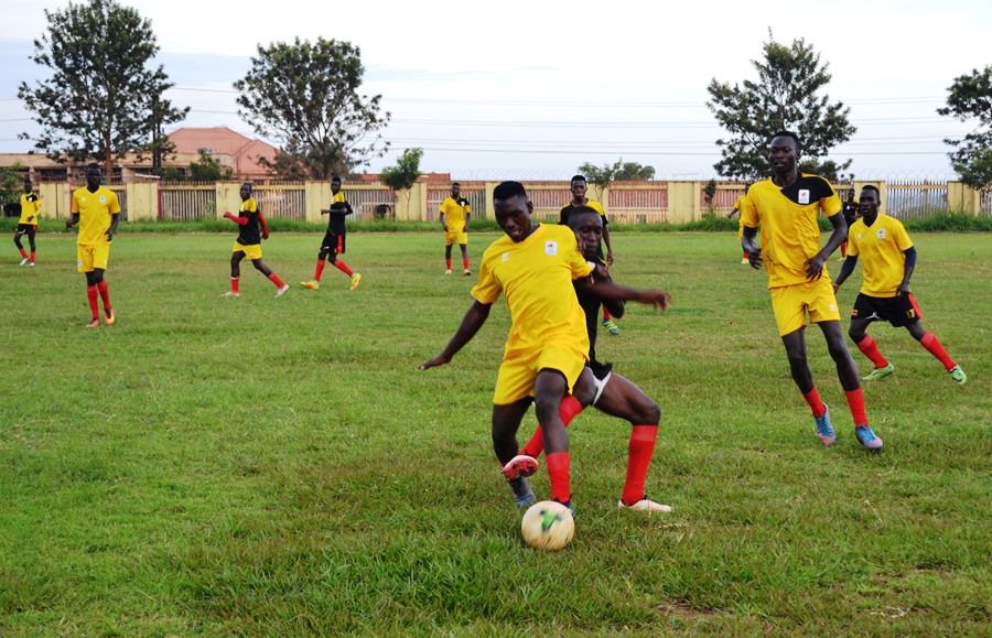 COSAFA U-20 Preparations: Uganda Hippos mark second day of training