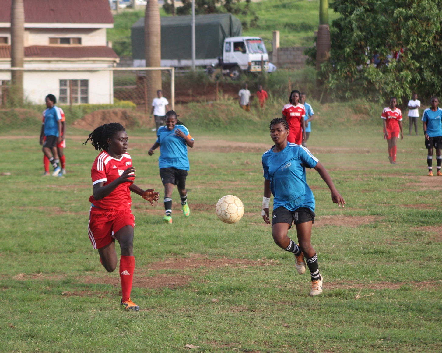 FUFA Women Elite League: Kawempe Muslim, Ajax Queens, Kampala Queens win in style