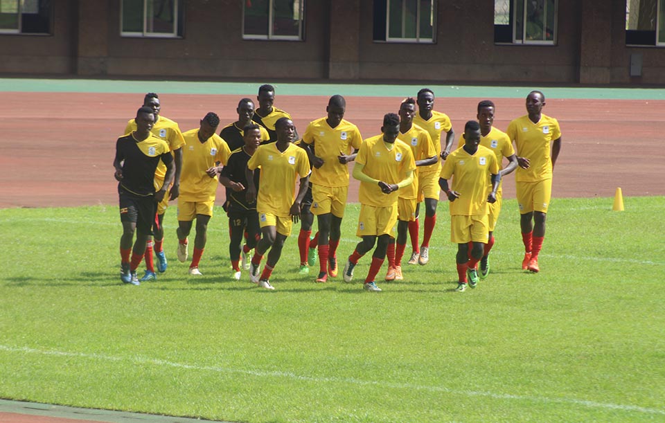 COSAFA U20 Update: Hippos hold training at Namboole