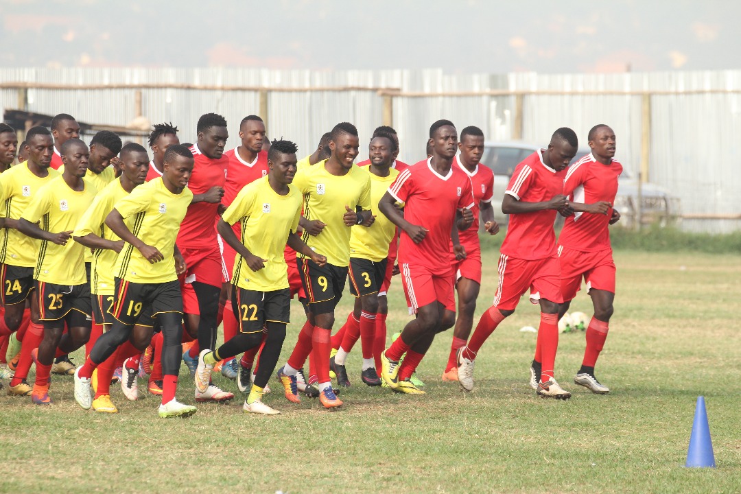 2018 CHAN Update: Uganda Cranes Squad reduced to 27 players as team enters residential camp
