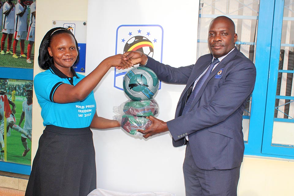 FUFA Supports Busoga Youth Retreat