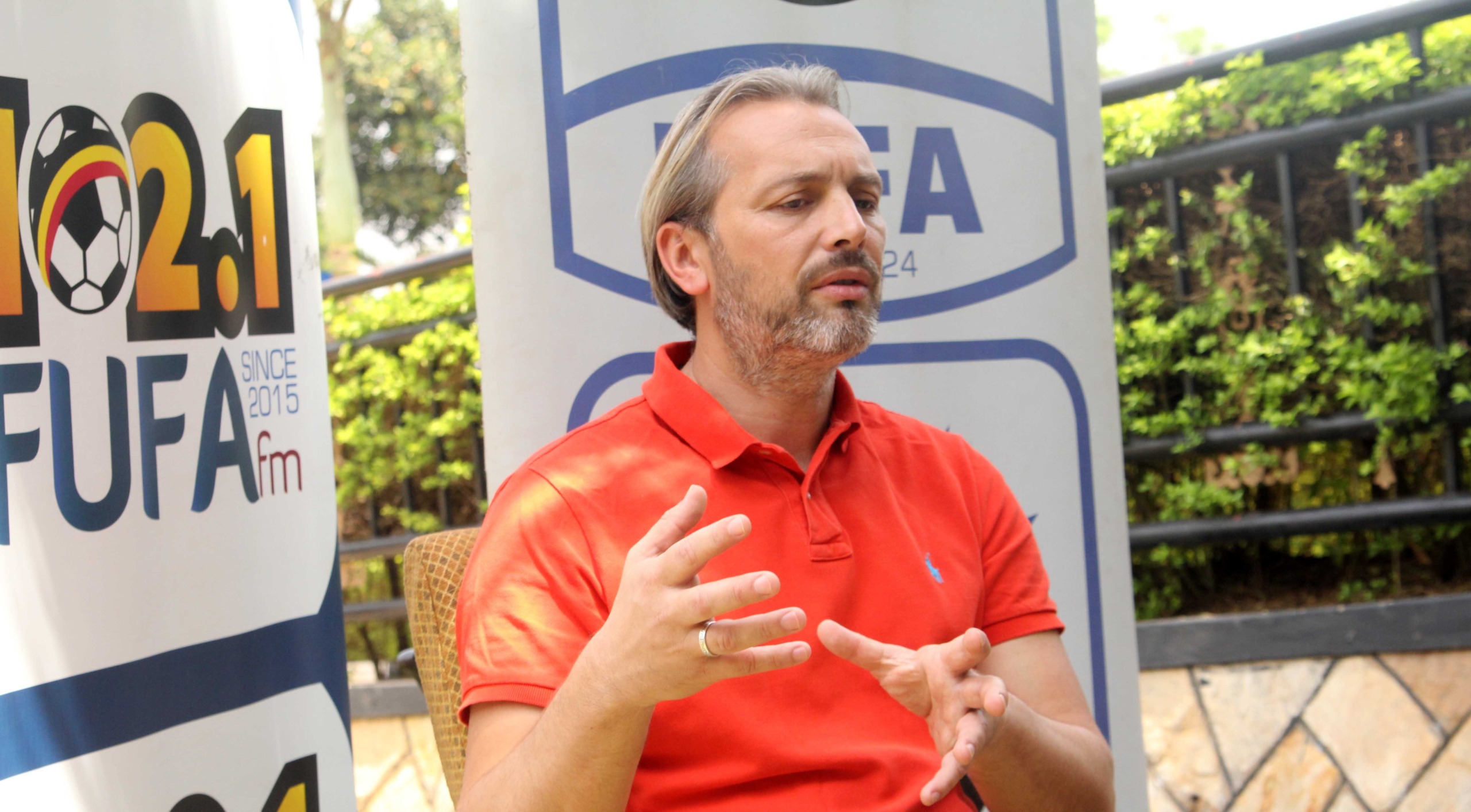 Interview: With the new Uganda Cranes coach Sebastien Desabre