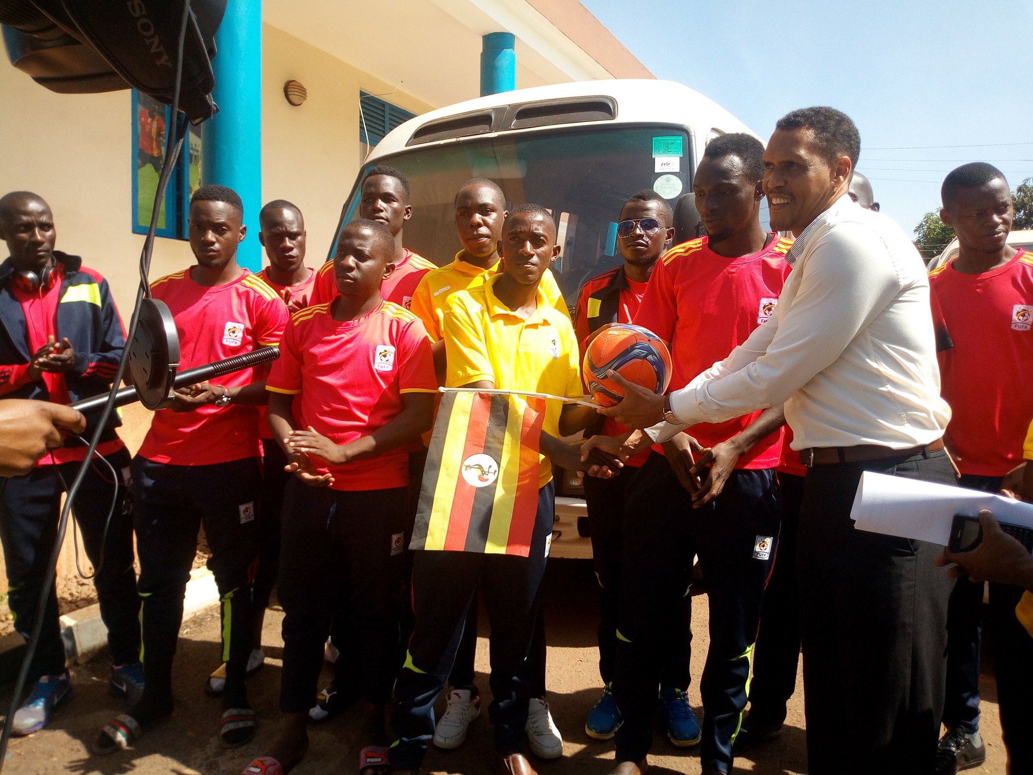 Beach Soccer: Uganda Sand Cranes off to Tanzania