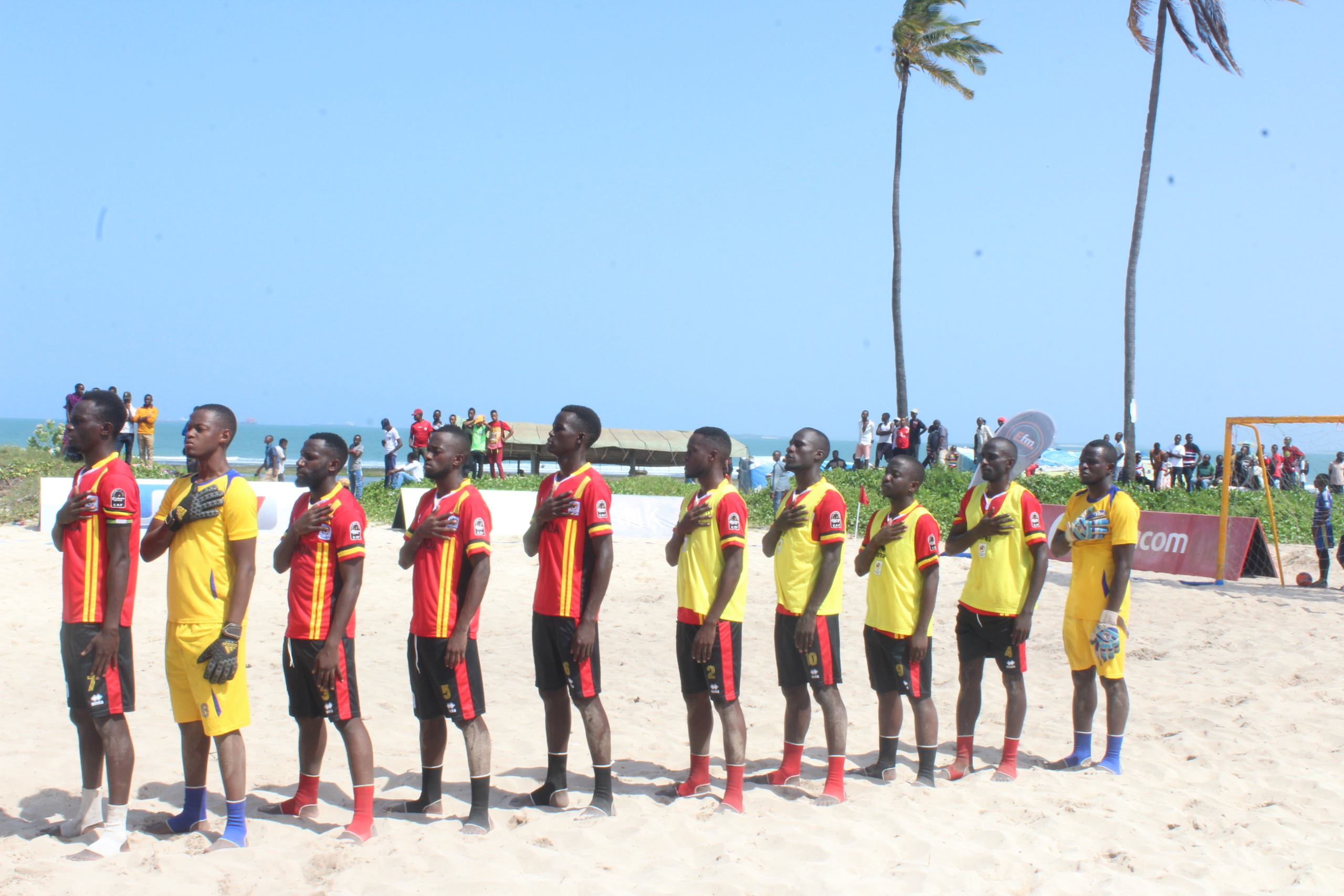Beach Soccer: Sand Cranes put up spirited show despite losses to Malawi and Zanzibar