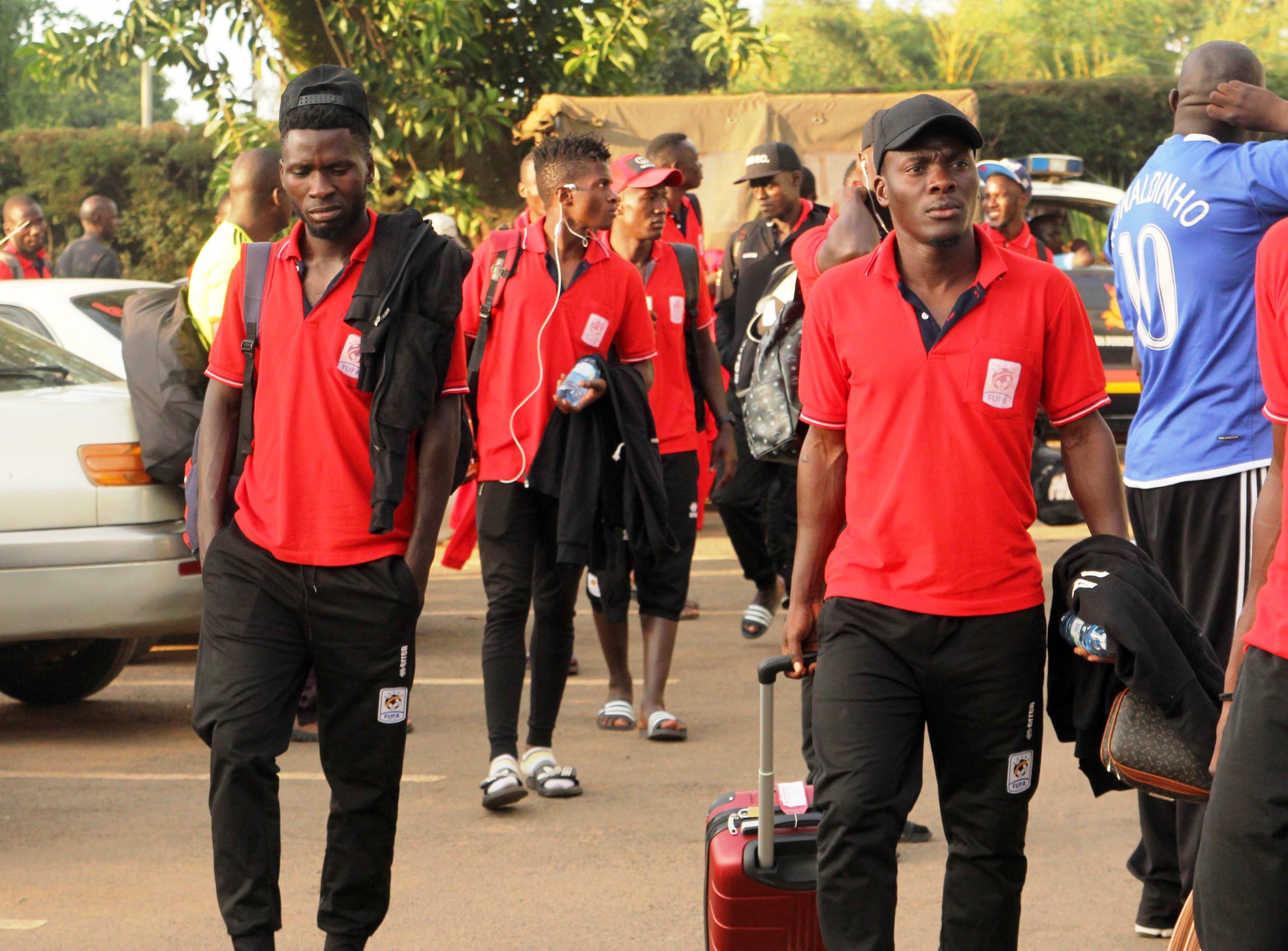 CECAFA 2017 Update: Uganda Cranes arrive in Kakamega, ready for title defence