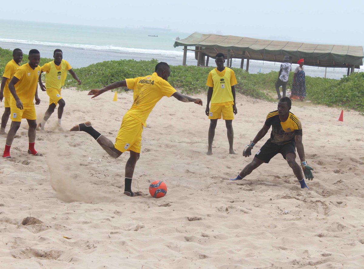 Uganda Sand Cranes Set For Copa Dar es Salaam Beach Soccer Tournament