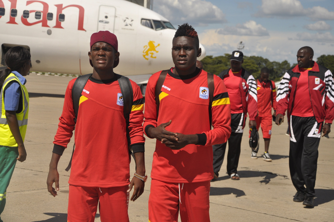 COSAFA U-20 Update: Uganda Hippos arrive safely in Zambia, set for tourney