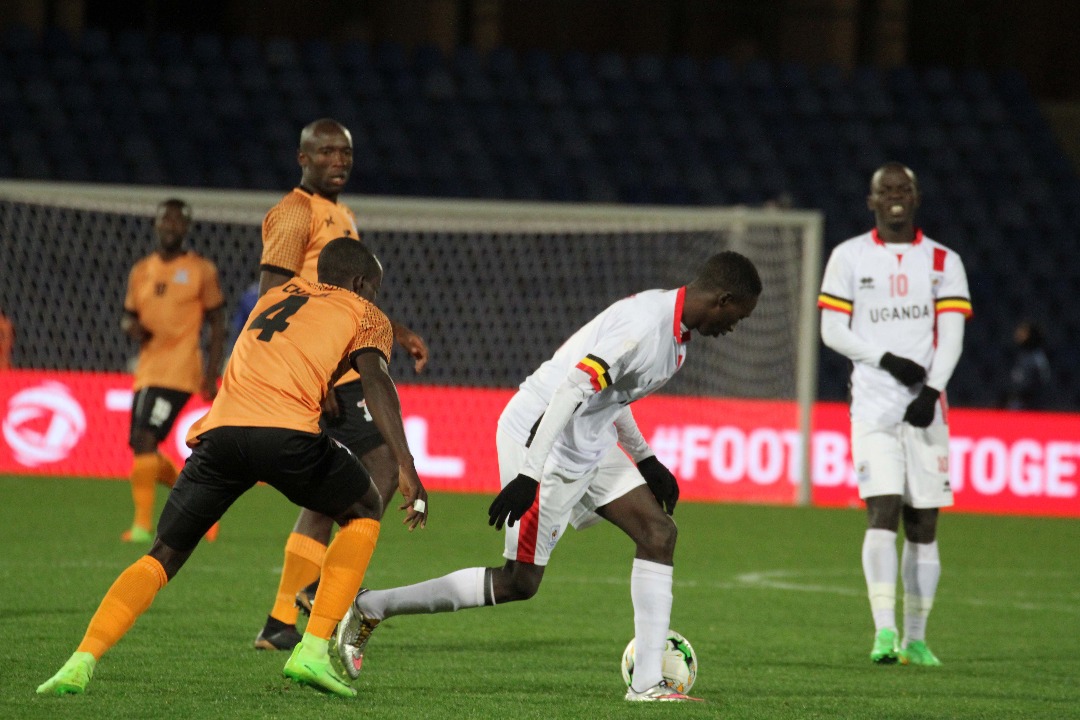 Pictorial: Uganda Cranes against Zambia at the 2018 TOTAL CHAN tourney in Marrakech