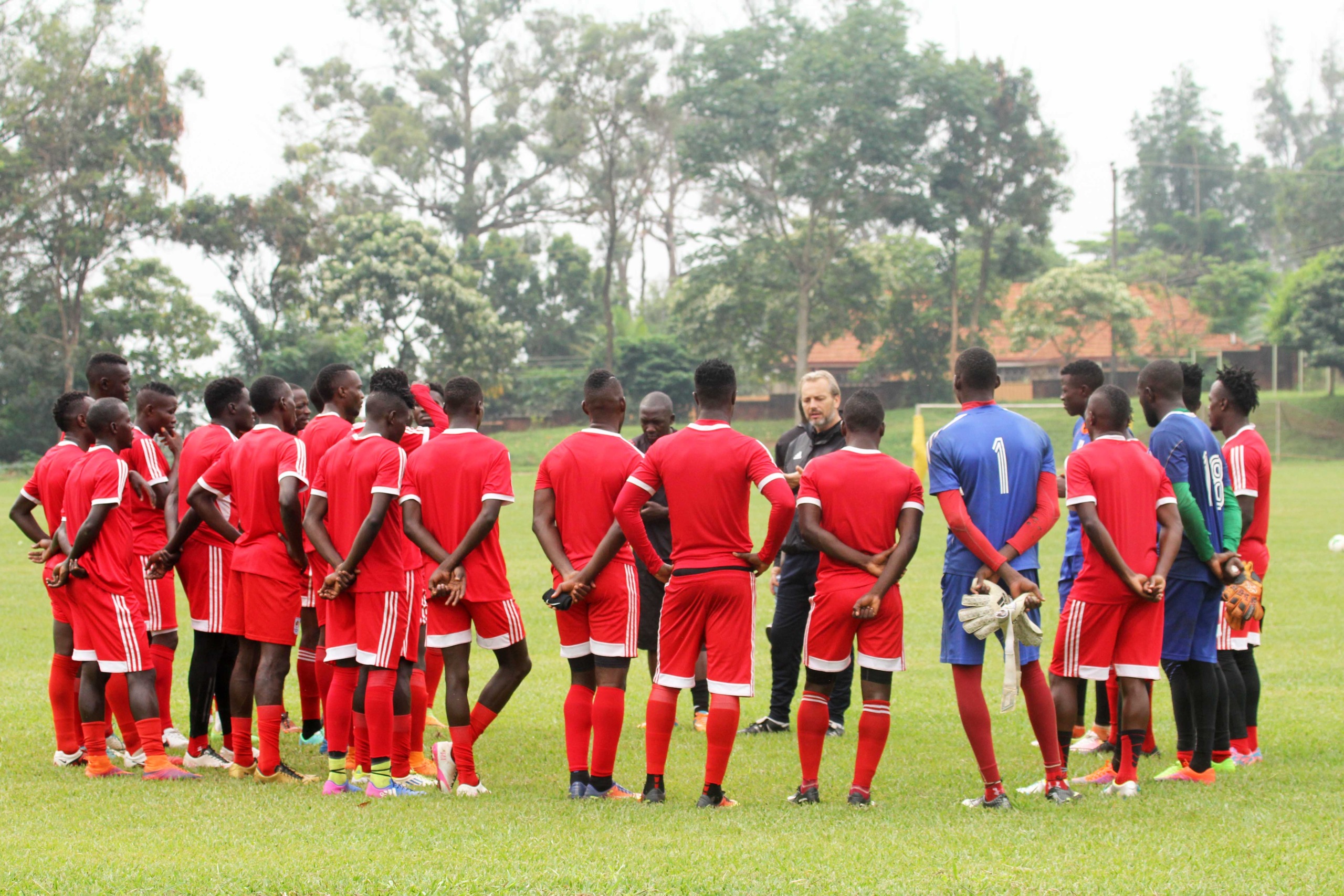 Total CHAN 2018 Update: Sebastien names 25 players for acclimatization camp in Morocco