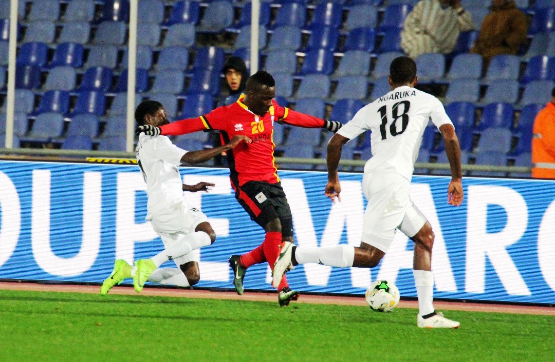 Total CHAN 2018: Namibia snatch late win over Uganda Cranes in Marrakech