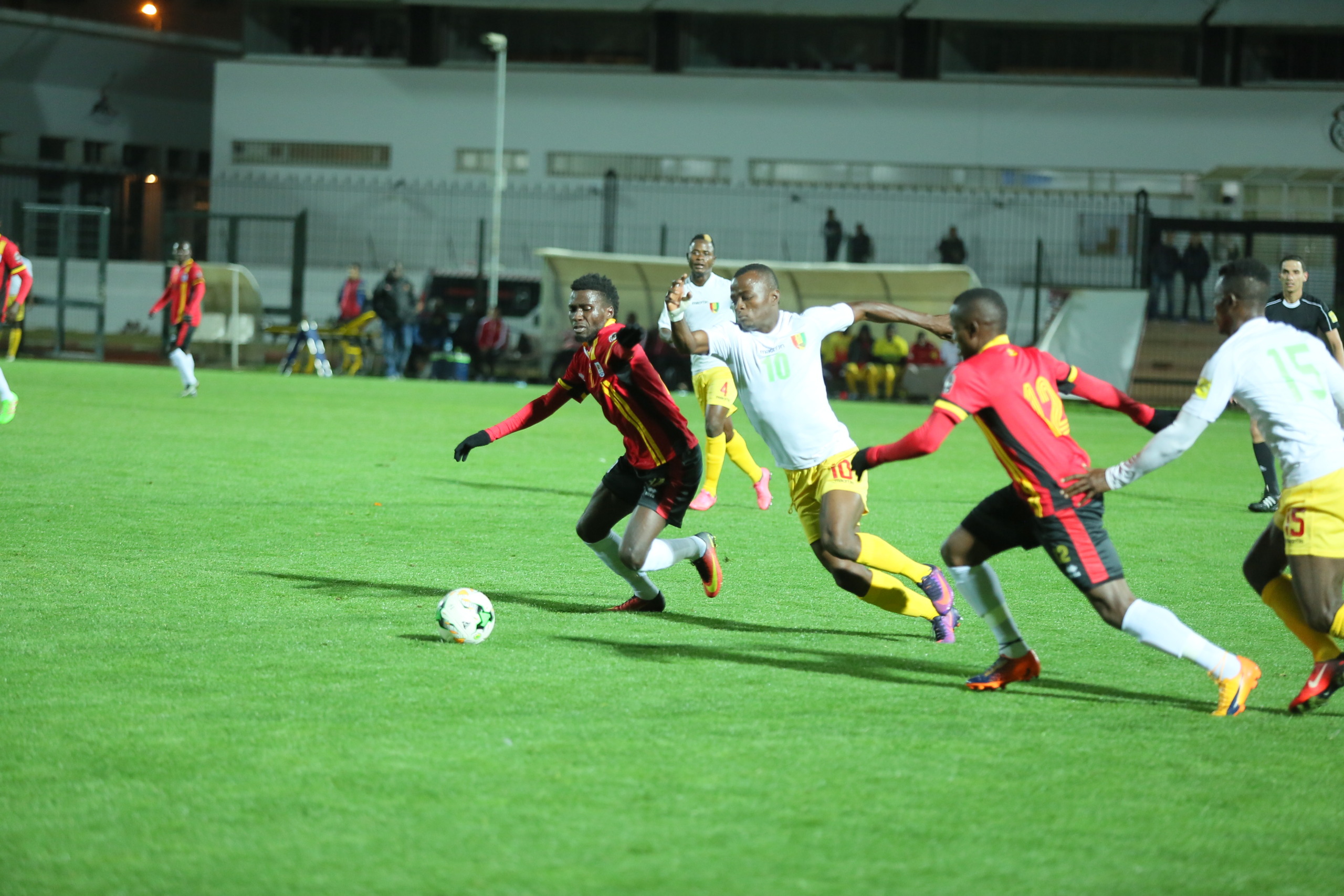 Practice match: Uganda Cranes exhibit fighting spirit in one all draw with Guinea