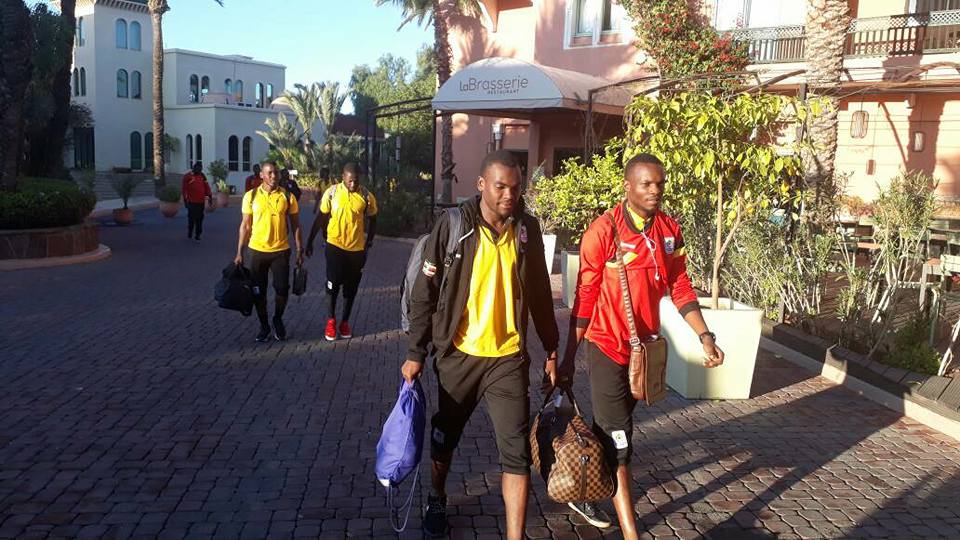 2018 CHAN Update: Uganda Cranes delegation safely arrive in Marrakech