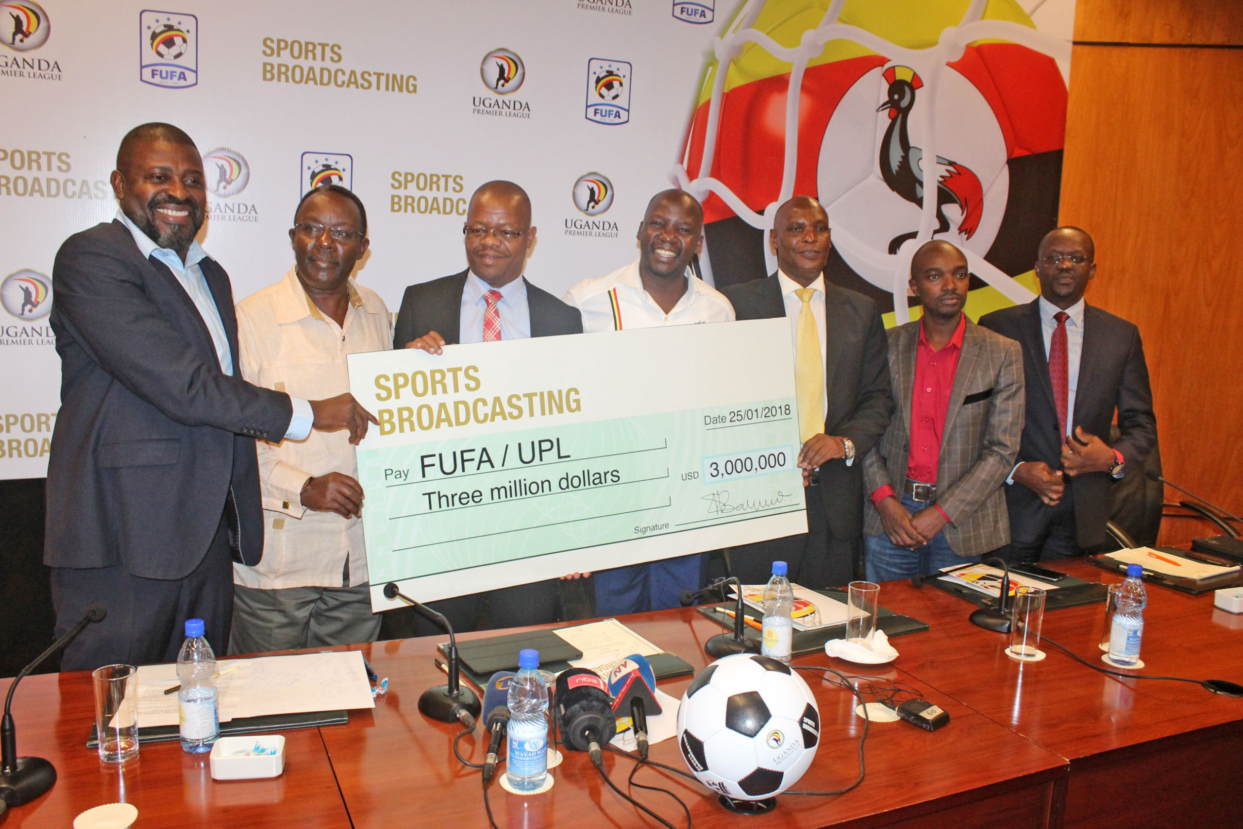 Club Football: Sports Broadcasting acquires rights to air UPL, FUFA Big League and Uganda Cup