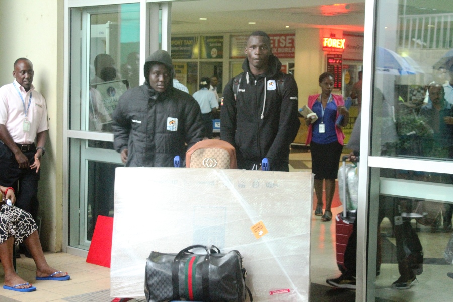 Uganda Cranes contingent safely returns from TOTAL CHAN 2018 tournament