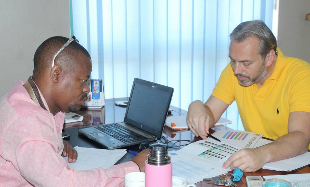 FUFA President, Uganda Cranes coach meet