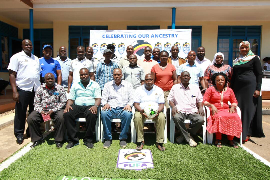 The FUFA Drum: Match Commissioners, Team Media Officers and stadium Announcers trained