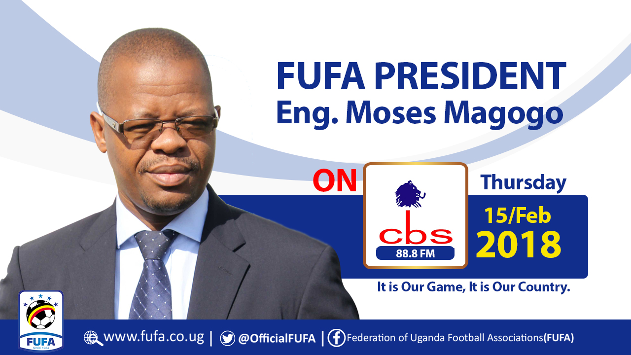 Interview with FUFA President on CBS Fm