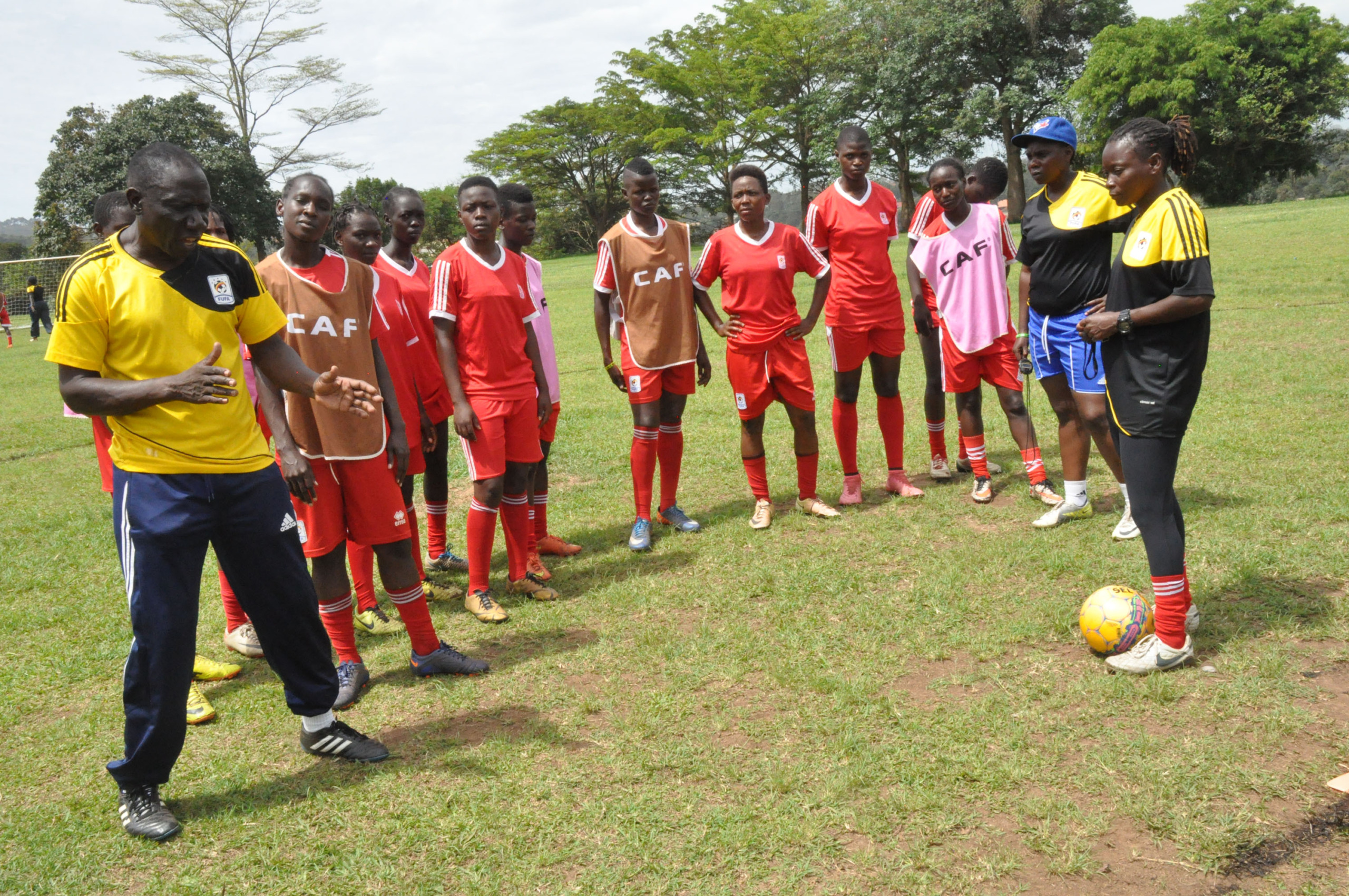 Africa Women Championship 2018: Players happy with the camp atmosphere