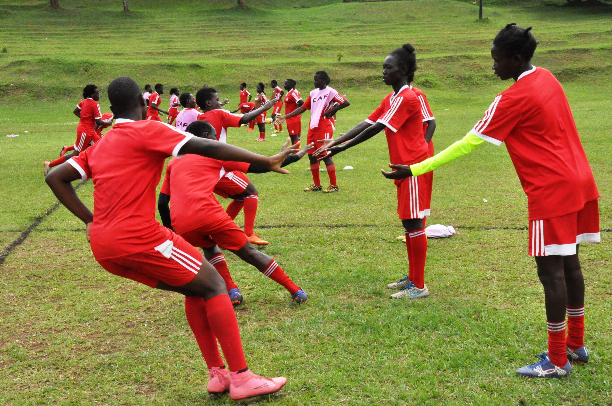 Activity Schedules of the Uganda National teams (U-17, U-20 and Women) on Wednesday