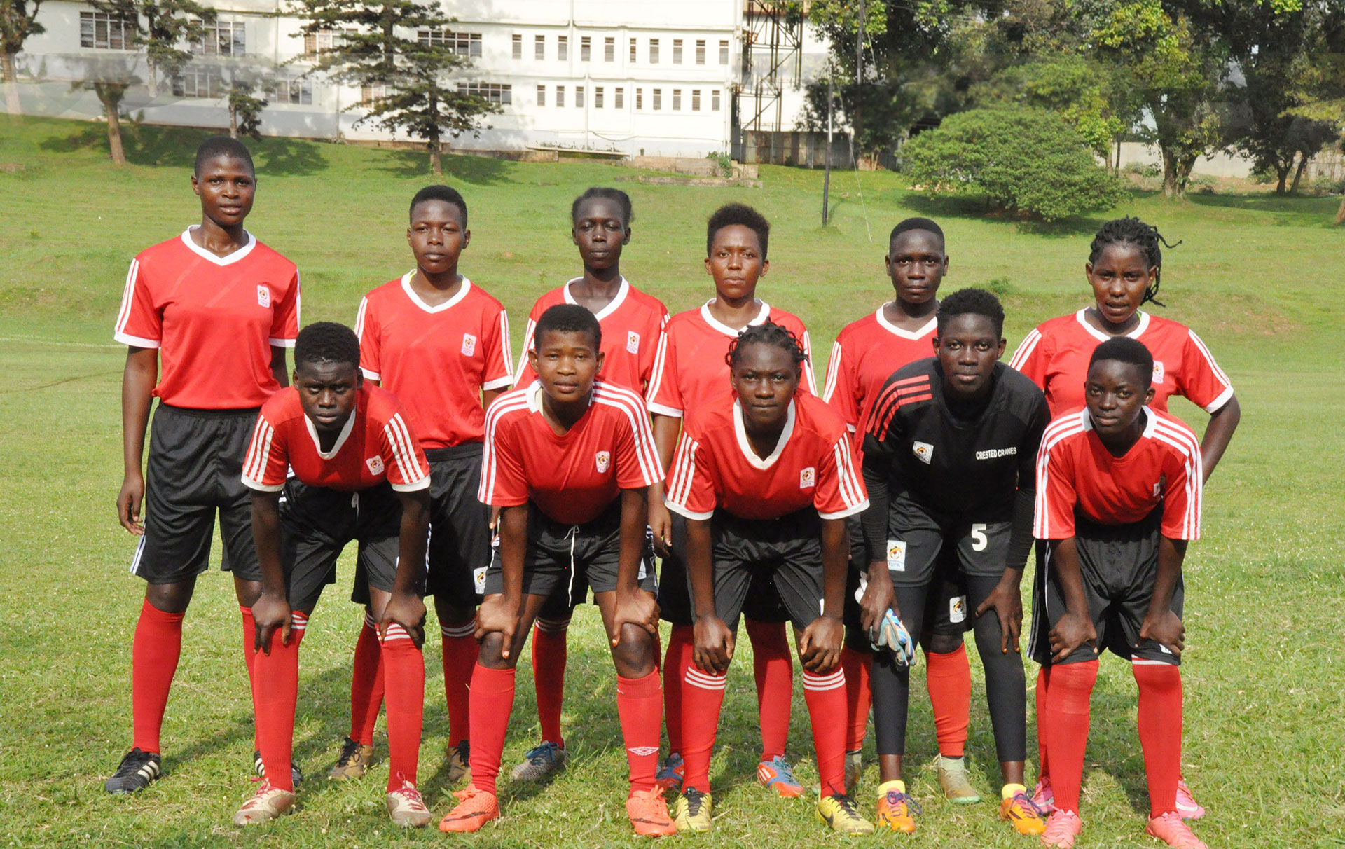 Crested Cranes edge Kampala Select in build up match ahead of Nations cup qualifier
