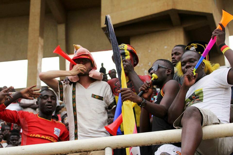 Pictorial: Uganda Cranes outwit Sao Tome And Principe at Mandela National stadium