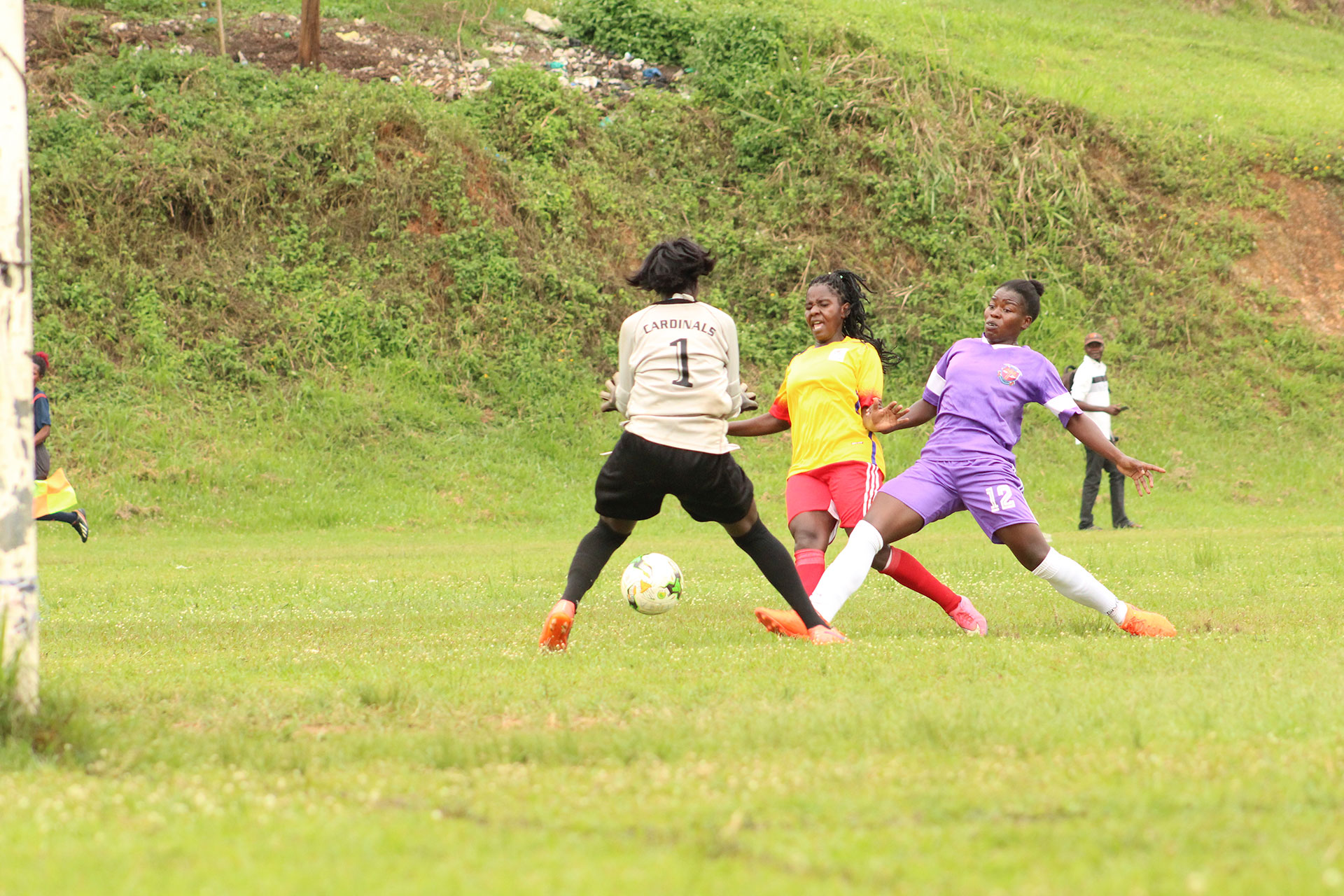 Crested Cranes defeats UCU Lady Cardinals