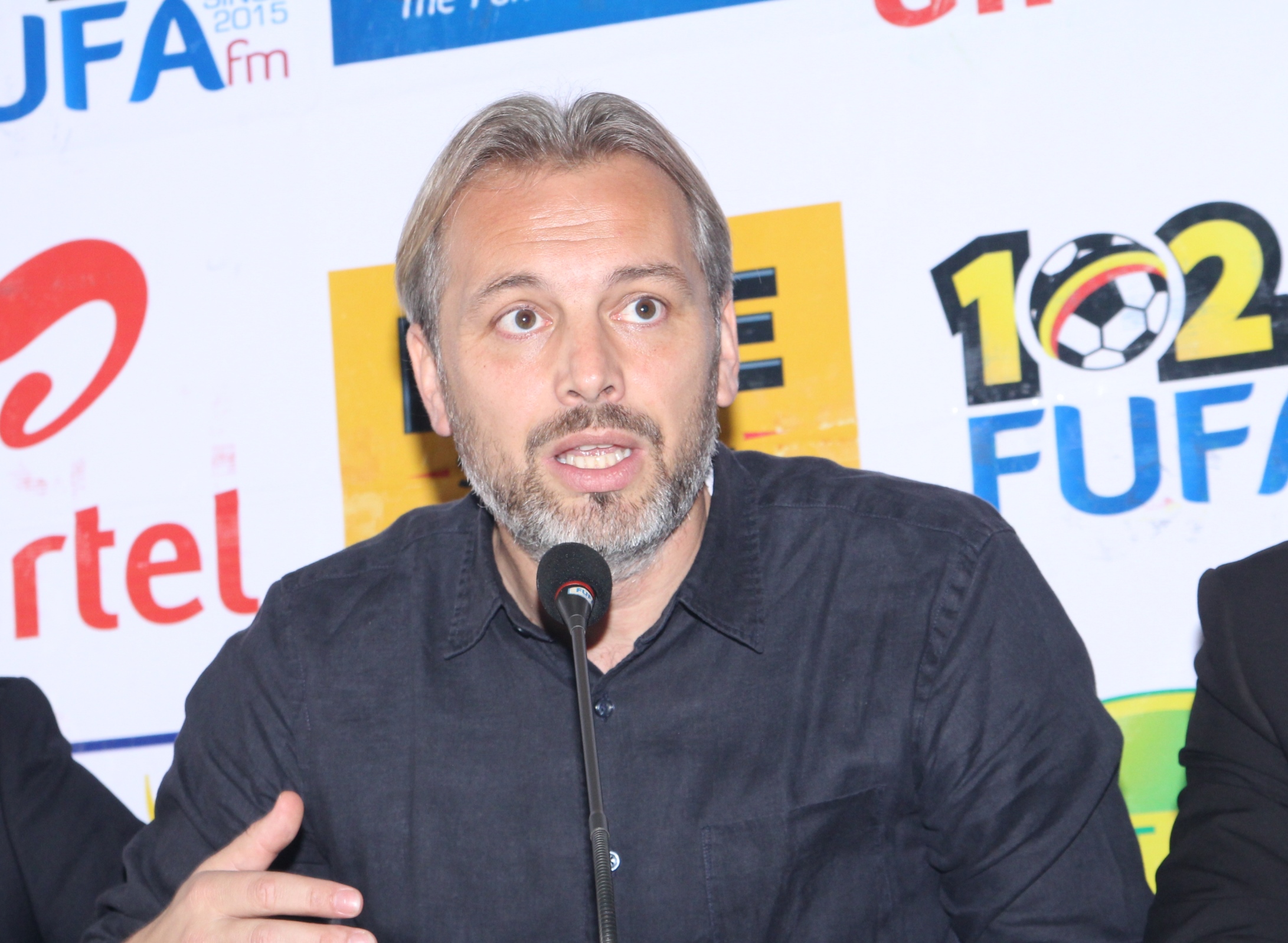 FUFA Press Conference: Uganda Cranes Head coach to address media 