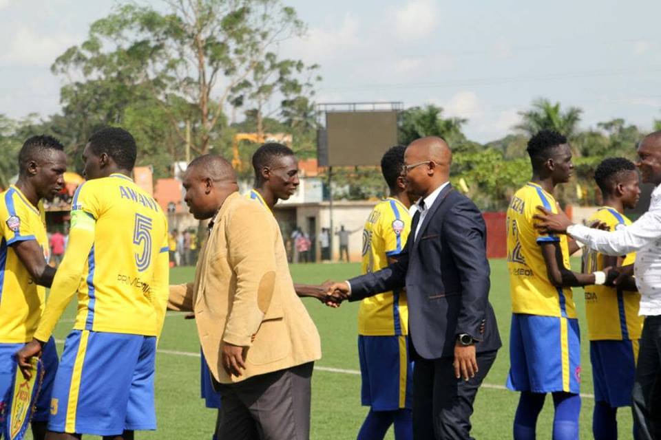 FUFA President’s Message for KCCA F.C heroic qualification to the CAF Champions League group stages