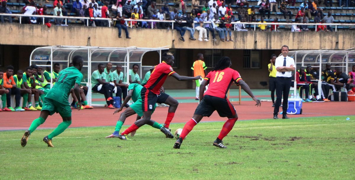 Uganda Cranes play to non scoring draw with Malawi in international friendly match