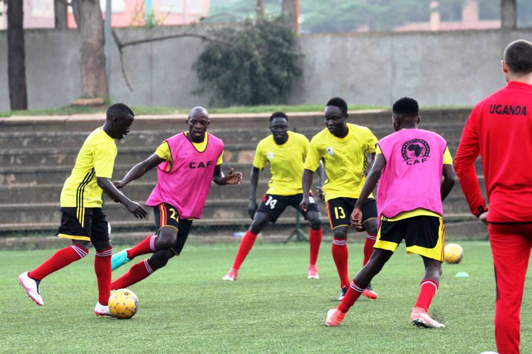 TOTAL AFCON U-20 QUALIFIERS: Uganda Hippos starting eleven against South Sudan