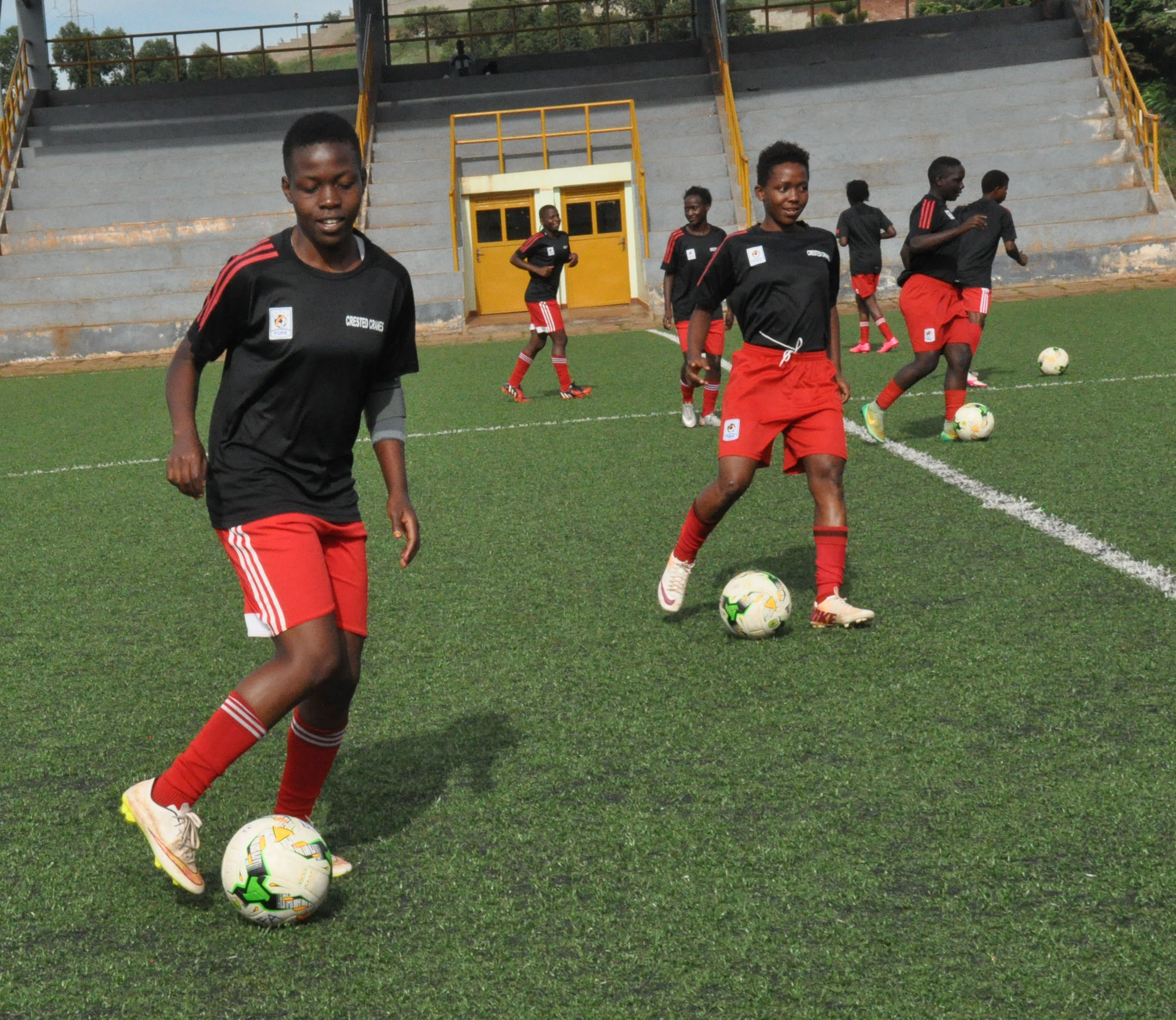 Faridah Bulega: I’m happy with the mood in Crested Cranes camp ahead of return leg against Kenya