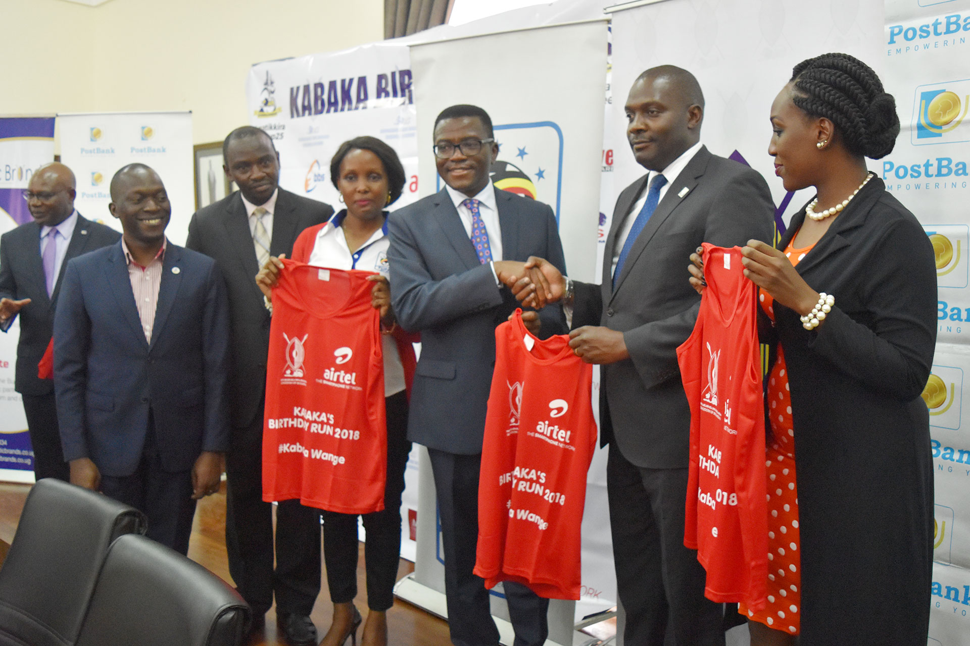 FUFA supports Kabaka’s Birthday run