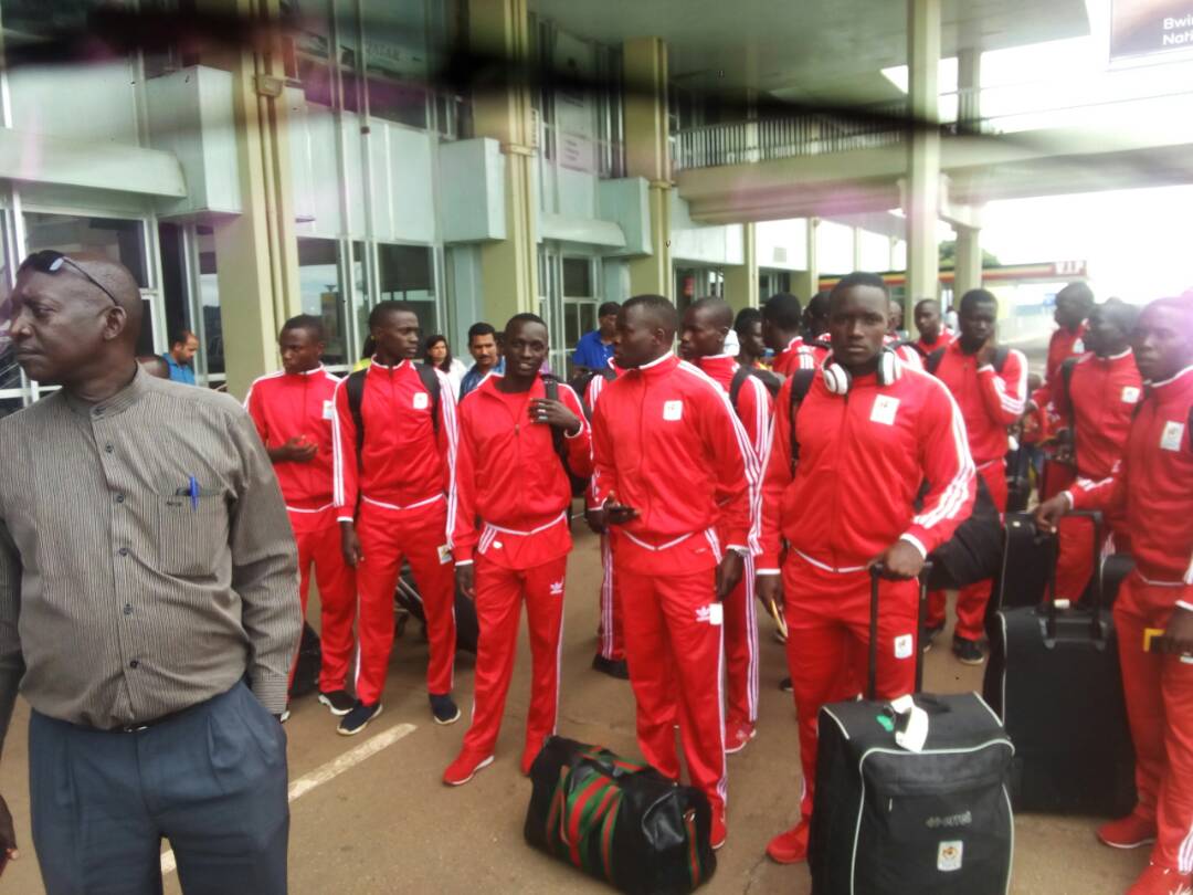 Uganda U-17 team flies out for CECAFA in Burundi