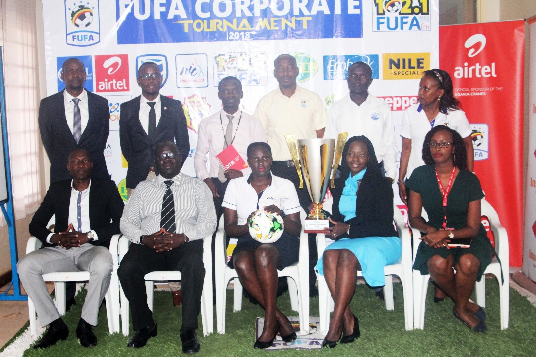 2017 FUFA Corporate Tournament: Draws held, fixtures released