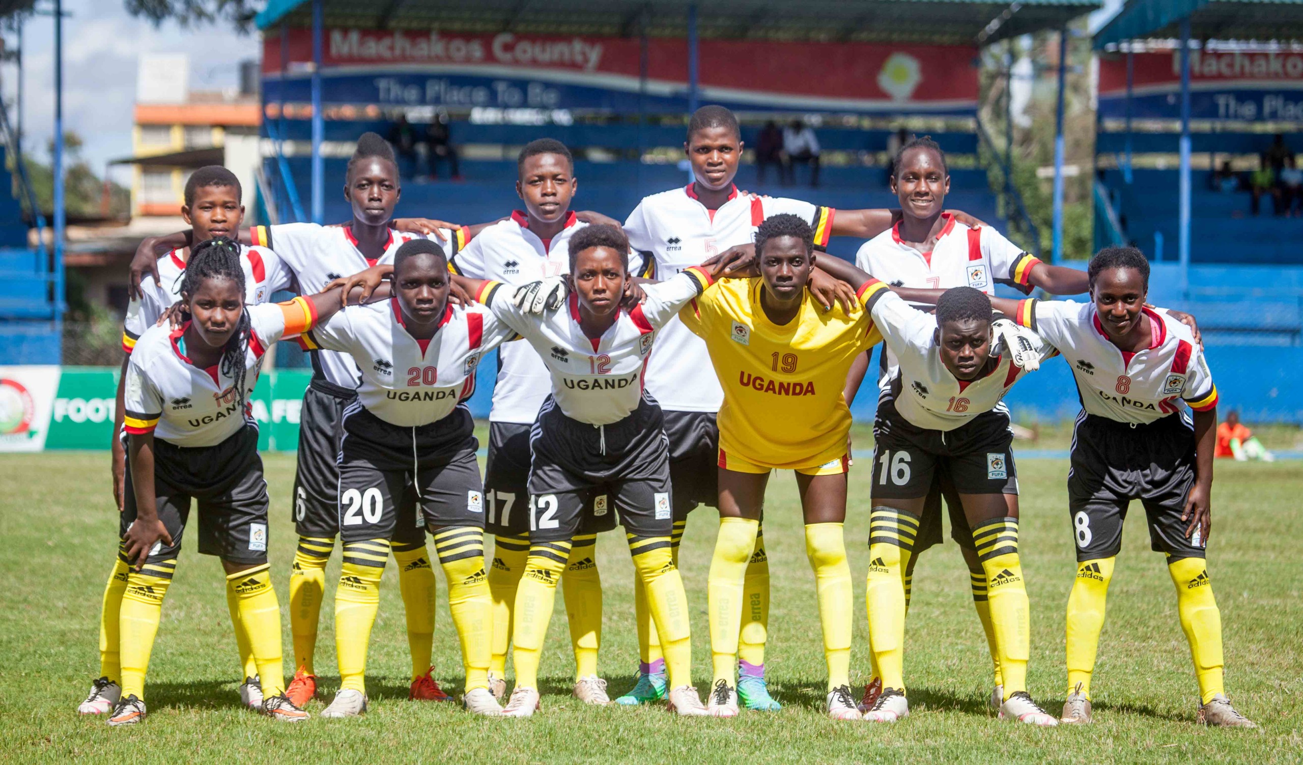 Pictorial: AWCON 2018 Qualifier: Spirited Crested Cranes fall to Kenya