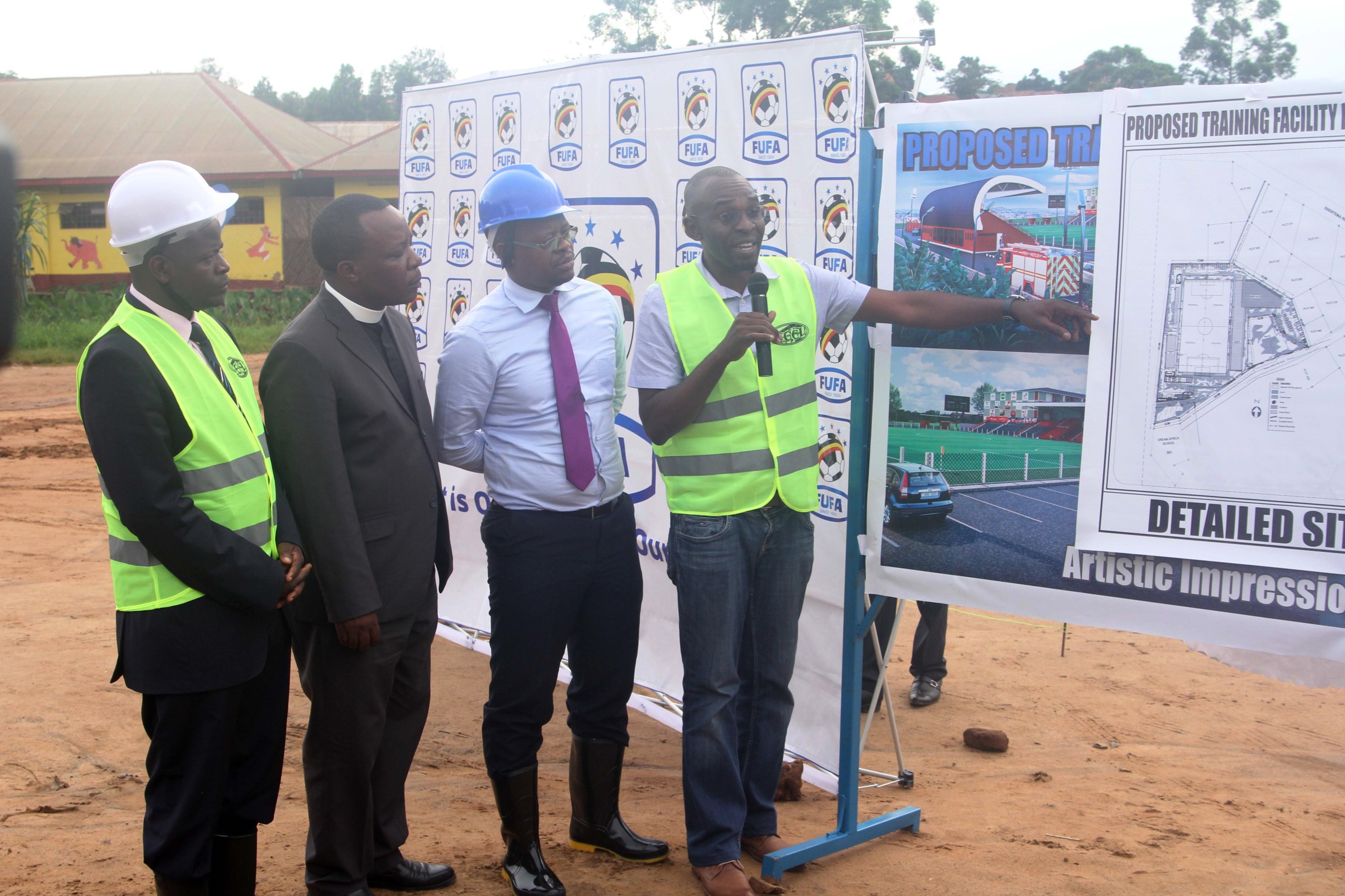 FUFA officially starts construction works on Kadiba Project