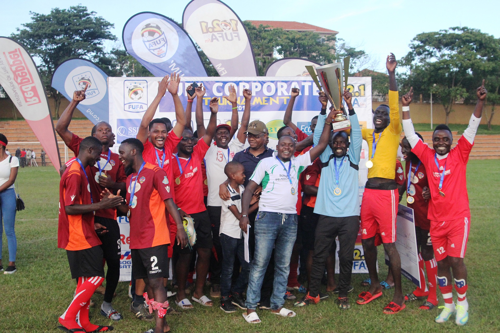 FUFA Corporate Tournament: Preparations in high gear, 21 teams so far confirmed