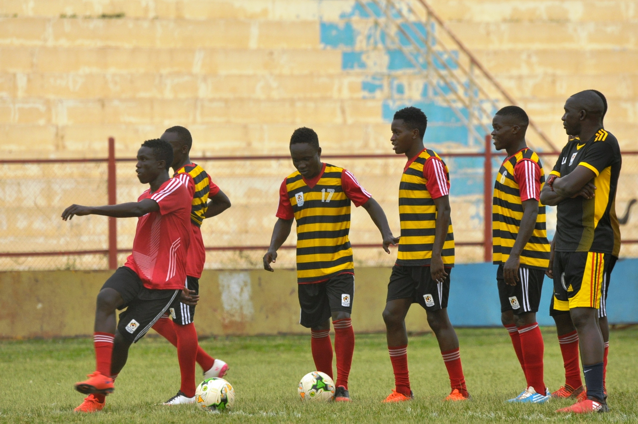 TOTAL CAF U-20 Qualifiers: Uganda Hippos XI vs. South Sudan U-20