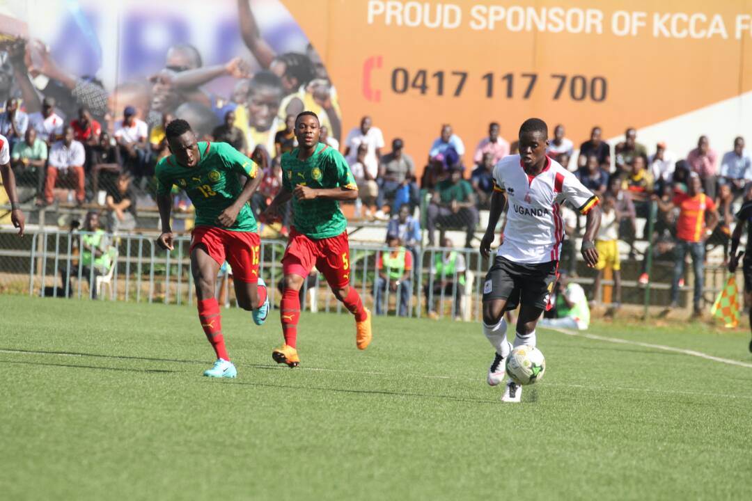 Total CAF U-20 Qualifiers: Uganda Hippos outmuscles Cameroon in first leg at Lugogo