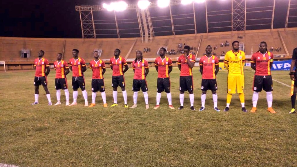 International Build Up: Uganda Cranes upbeat despite slip to Central African Republic